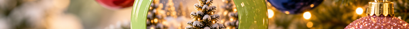 Glanzende kerstbal personaliseren met sublimatie