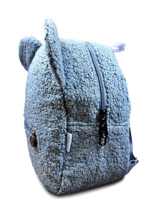 Rugzakje Teddy Blue – Zachte Kinder Rugzak