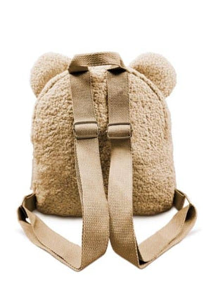 Rugzakje Teddy Cream – Zachte Kinder Rugzak