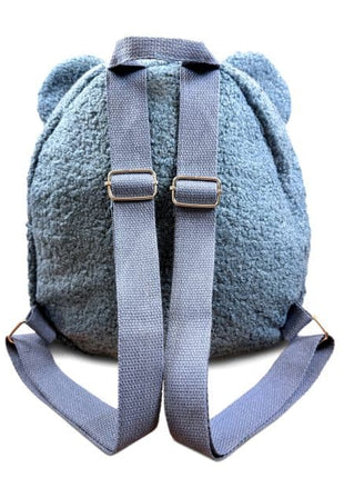 Rugzakje Teddy Blue – Zachte Kinder Rugzak
