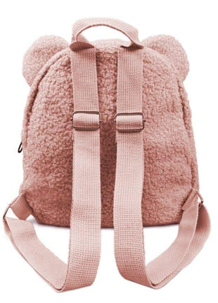 Rugzakje Teddy Pink – Zachte Kinder Rugzak