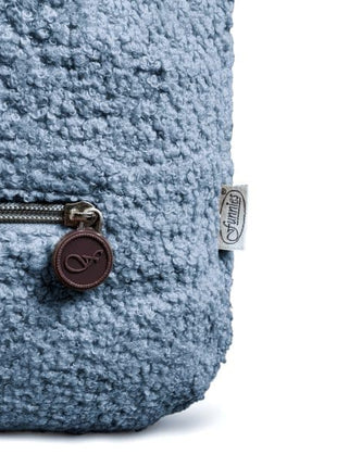 Rugzakje Teddy Blue – Zachte Kinder Rugzak