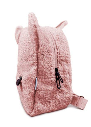 Rugzakje Teddy Pink – Zachte Kinder Rugzak