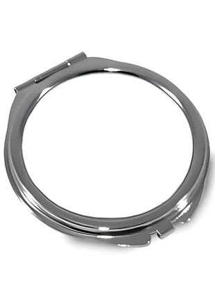 Rond Metalen Spiegeltje voor Sublimatie – Zilver, Afsluitbaar