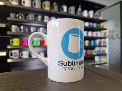 300ml (10,14oz) Mok voor sublimatie - afbeelding 2