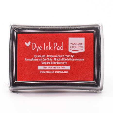 Vaessen Creative • Dye ink pad Rood