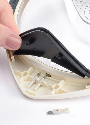 Vaessen Creative • Cirkelsnijder Ø15cm incl. 3 Reservemesjes Ivory