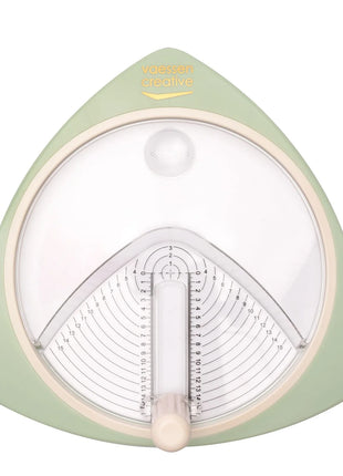 Vaessen Creative • Cirkelsnijder Ø15cm incl. 3 Reservemesjes Mint