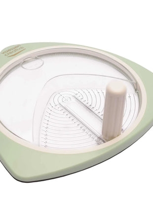 Vaessen Creative • Cirkelsnijder Ø15cm incl. 3 Reservemesjes Mint