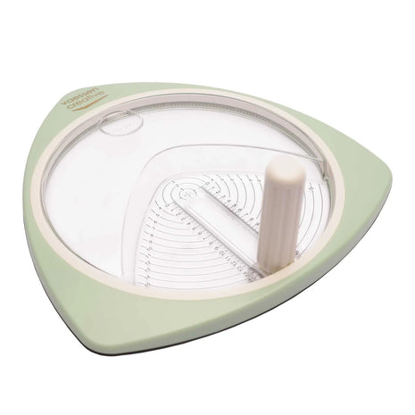 Vaessen Creative • Cirkelsnijder Ø15cm incl. 3 Reservemesjes Mint