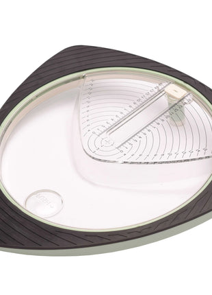 Vaessen Creative • Cirkelsnijder Ø15cm incl. 3 Reservemesjes Mint
