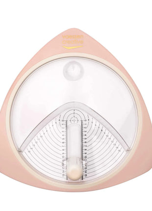Vaessen Creative • Cirkelsnijder Ø15cm incl. 3 Reservemesjes Roze