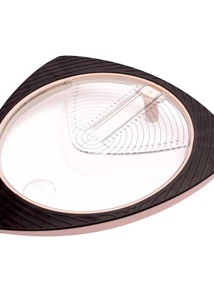 Vaessen Creative • Cirkelsnijder Ø15cm incl. 3 Reservemesjes Roze