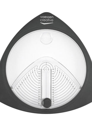 Vaessen Creative • Cirkelsnijder Ø15cm incl. 3 Reservemesjes Graphite