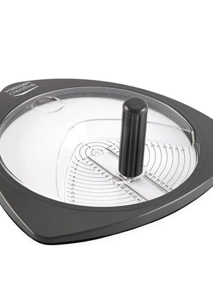 Vaessen Creative • Cirkelsnijder Ø15cm incl. 3 Reservemesjes Graphite
