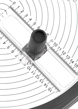 Vaessen Creative • Cirkelsnijder Ø15cm incl. 3 Reservemesjes Graphite