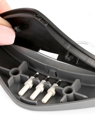Vaessen Creative • Cirkelsnijder Ø15cm incl. 3 Reservemesjes Graphite