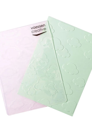 Vaessen Creative • Embossing Folder Wolken
