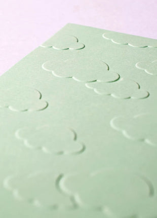 Vaessen Creative • Embossing Folder Wolken