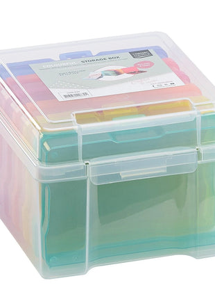 Vaessen Creative • Opbergbox met 6 Cassettes Meerdere kleuren