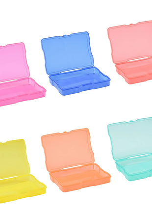 Vaessen Creative • Opbergbox met 6 Cassettes Meerdere kleuren
