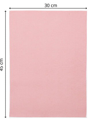 Vaessen Creative • Vilt 3,5mm 30x45cm Lichtroze
