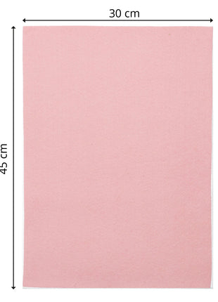 Vaessen Creative • Vilt 3,5mm 30x45cm Lichtroze