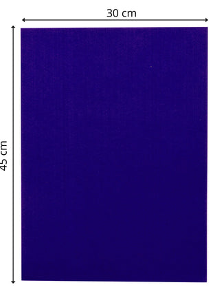 Vaessen Creative • Vilt 3,5mm 30x45cm Donkerblauw