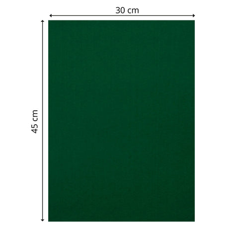 Vaessen Creative • Vilt 3,5mm 30x45cm donkergroen