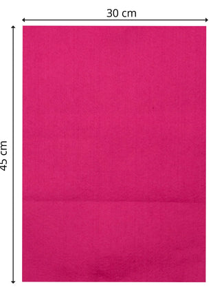Vaessen Creative • Vilt 3,5mm 30x45cm Fuchsia