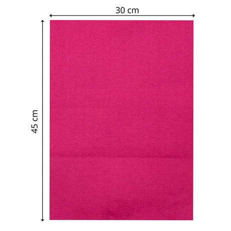 Vaessen Creative • Vilt 3,5mm 30x45cm Fuchsia