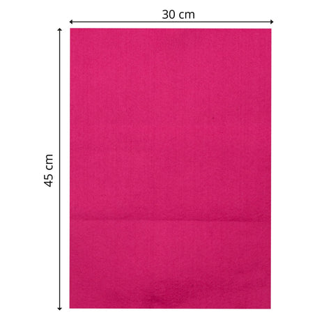 Vaessen Creative • Vilt 3,5mm 30x45cm Fuchsia
