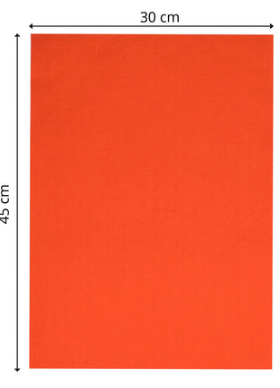 Vaessen Creative • Vilt 3,5mm 30x45cm Oranje
