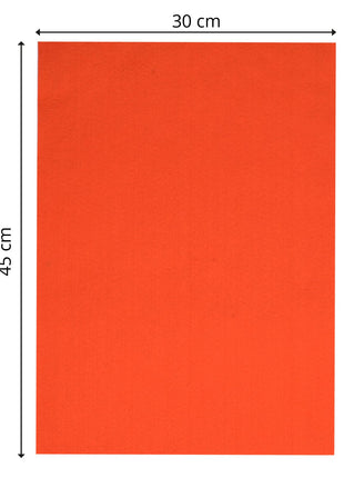 Vaessen Creative • Vilt 3,5mm 30x45cm Oranje