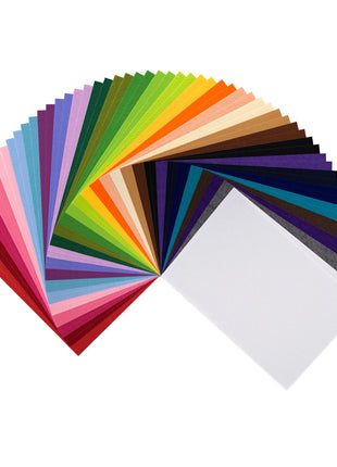 Vaessen Creative • Vilt Multipack 1mm A4 Assorti 60x