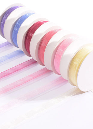 Vaessen Creative 3mm • Satijnlint 6 Kleuren