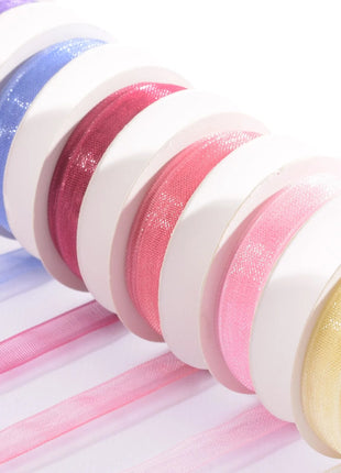 Vaessen Creative 3mm • Satijnlint 6 Kleuren