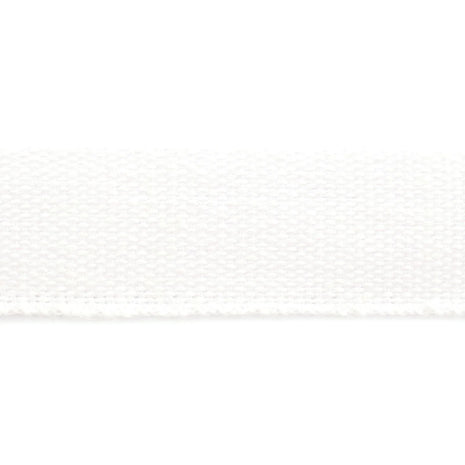 Vaessen Creative • Katoenen lint 15mm x 10m Wit