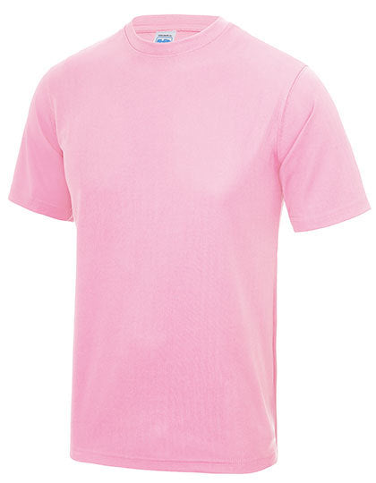 Sublimatie T-Shirt Baby Pink – 140 Gram Polyester, Ideaal voor Bedrukking