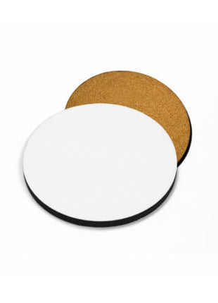 Onderzetter Rond van MDF Glanzend voor sublimatie