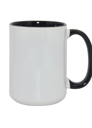 450ml (16oz) Duo Color Mok (kies uw kleur) voor sublimatie
