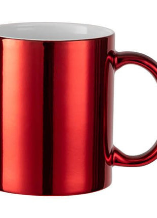 330ml (11oz) Mok Messing/Chrome (kies uw kleur) voor sublimatie