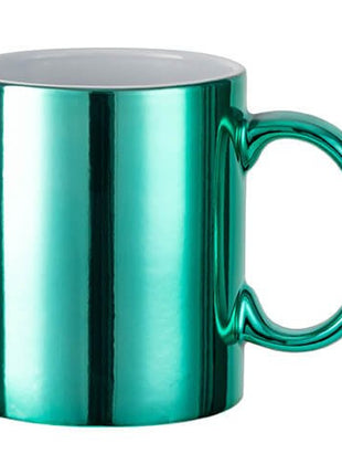330ml (11oz) Mok Messing/Chrome (kies uw kleur) voor sublimatie