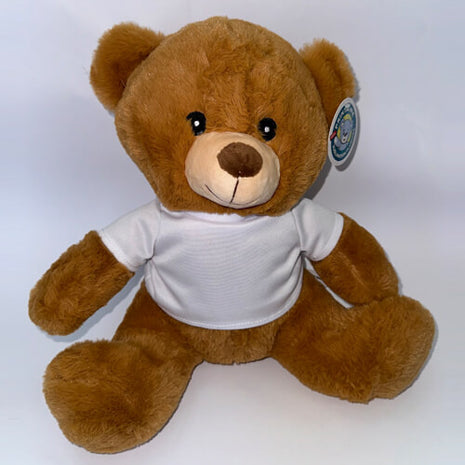 Teddybeer met T-Shirt 50cm voor sublimatie