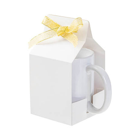 Decoratieve verpakking voor 330ml (110z) mok voor sublimatie