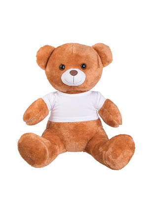 Teddybeer met T-Shirt 33 cm voor sublimatie