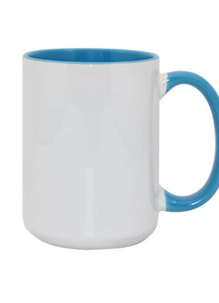 450ml (16oz) Duo Color Mok (kies uw kleur) voor sublimatie