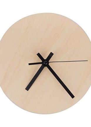 Multiplex klok Ø 20 cm voor sublimatie