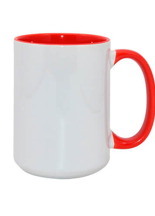 450ml (16oz) Duo Color Mok (kies uw kleur) voor sublimatie