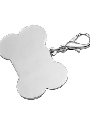 Honden Tag Roze voor Sublimatie – Metalen Tag